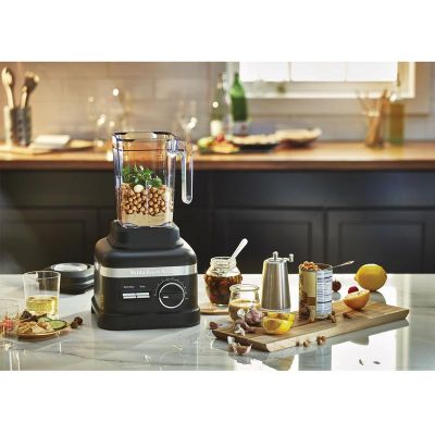 KitchenAid Artisan High Performance Blender, 1800 W, Mat Siyah - 3