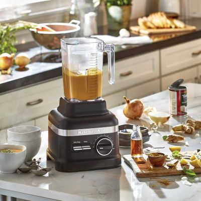 KitchenAid Artisan High Performance Blender, 1800 W, Mat Siyah - 5