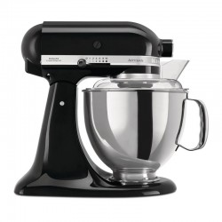 KitchenAid Artisan 5KSM175PS Mikser, 4.8 L, Onyx Black - Thumbnail