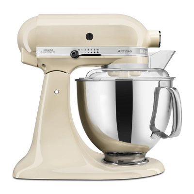 KitchenAid 5KSM175PS Artisan Mikser, 4.8 L, Almond Krem - 1