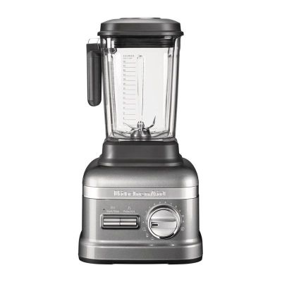 KitchenAid Artisan Power Plus Blender, 1800 W, Gümüş Madalyon - 1