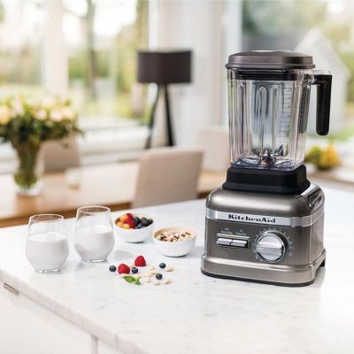 KitchenAid Artisan Power Plus Blender, 1800 W, Gümüş Madalyon - 3
