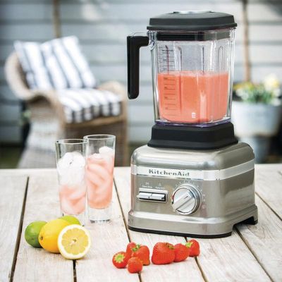 KitchenAid Artisan Power Plus Blender, 1800 W, Gümüş Madalyon - 4