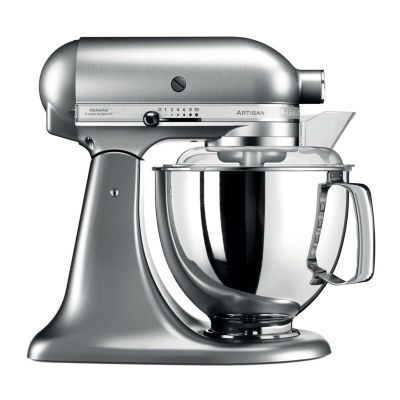 KitchenAid Artisan Stand Mikser, 4.8 L, Fırçalanmış Nikel - 1