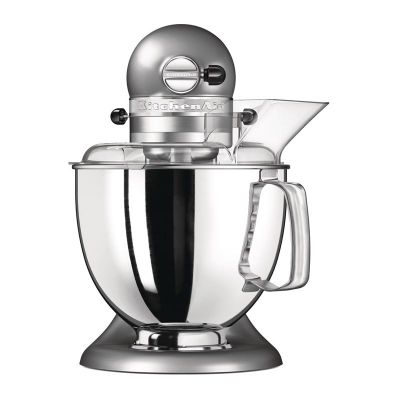 KitchenAid Artisan Stand Mikser, 4.8 L, Fırçalanmış Nikel - 2