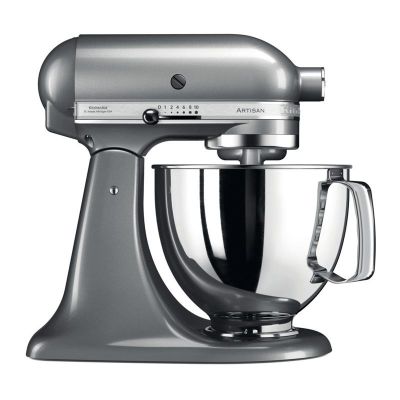 KitchenAid 5KSM125 Artisan Stand Mikser, 4.8 L, Gümüş Kontur - 1