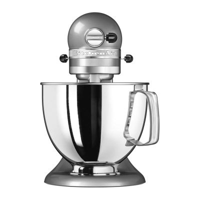 KitchenAid 5KSM125 Artisan Stand Mikser, 4.8 L, Gümüş Kontur - 2