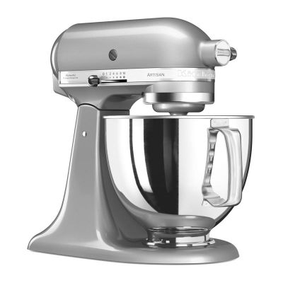 KitchenAid 5KSM125 Artisan Stand Mikser, 4.8 L, Gümüş Kontur - 3