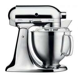 KitchenAid Artisan Stand Mikser, 4.8 L, Krom - Thumbnail