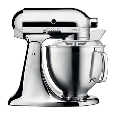 KitchenAid Artisan Stand Mikser, 4.8 L, Krom - 1