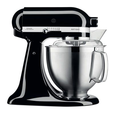 KitchenAid Artisan Stand Mikser, 4.8 L, Siyah - 1