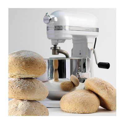 Kitchenaid Artisan Stand Mikser, 6.9 L, Buzlu İnci - 2