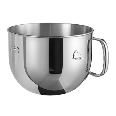 Kitchenaid Artisan Standlı Mikser İçin Kase, 6.9 L, Zımparalı, Paslanmaz Çelik - 1