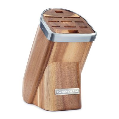 KitchenAid Bıçak Saklama Bloğu, Açık Kahverengi - 1