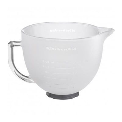 KitchenAid Buzlu Cam Kase Aksesuarı, 4.3 L ve 4.8 L Uyumlu - 1