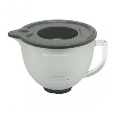 KitchenAid Buzlu Cam Kase Aksesuarı, 4.3 L ve 4.8 L Uyumlu - 2