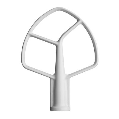 Kitchenaid Çırpıcı, 4.8 L Kase Kaldırmalı Standlı Mikser İçin, Kaplamalı, Düz - 1