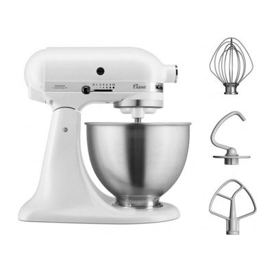 KitchenAid Classic Stand Mikser, 4.3 L, Mat Beyaz - 3