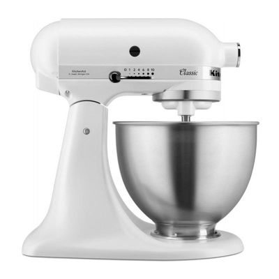 KitchenAid Classic Stand Mixer, 4.3 L, Matte White - KitchenAid