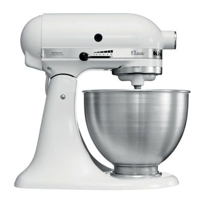 KitchenAid Classic Stand Mixer, 4.3 L, White - 1