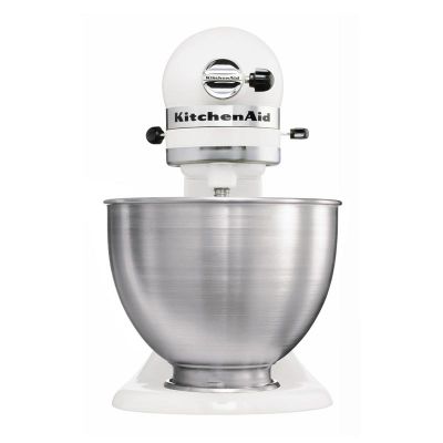 KitchenAid Classic Stand Mixer, 4.3 L, White - 2