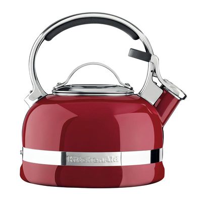 KitchenAid Düdüklü Kettle, 1.9 L, Ocak Üstü, İmparatorluk Kırmızısı - 1