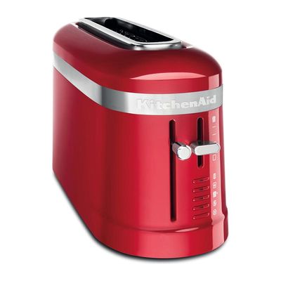 KitchenAid Ekmek Kızartma Makinesi, 2 Dilim, Uzun Yuvalı, İmparatorluk Kırmızısı - 1