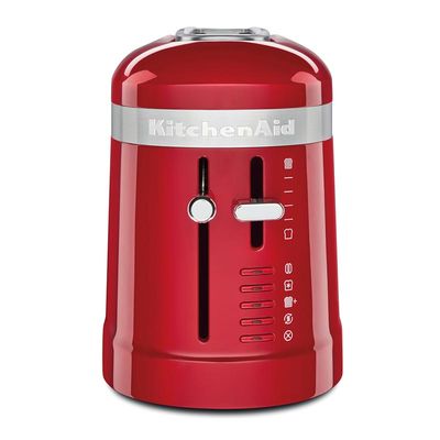 KitchenAid Ekmek Kızartma Makinesi, 2 Dilim, Uzun Yuvalı, İmparatorluk Kırmızısı - 2