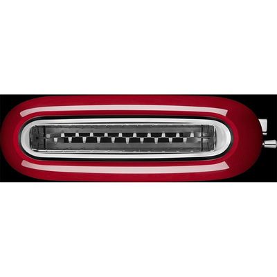 KitchenAid Ekmek Kızartma Makinesi, 2 Dilim, Uzun Yuvalı, İmparatorluk Kırmızısı - 4