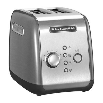 Kitchenaid Ekmek Kızartma Makinesi, 2 Yuvalı, Gümüş - 1