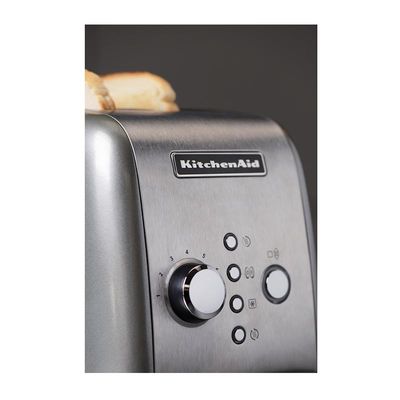 Kitchenaid Ekmek Kızartma Makinesi, 2 Yuvalı, Gümüş - 3