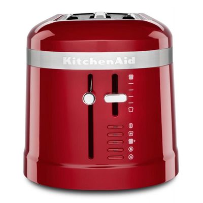 KitchenAid Ekmek Kızartma Makinesi, 4 Dilim, Uzun Yuvalı, İmparatorluk Kırmızısı - 2