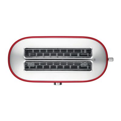 KitchenAid Ekmek Kızartma Makinesi, Manuel Kontrollü, Uzun Yuvalı, İmparatorluk Kırmızısı - 4