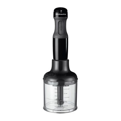 KitchenAid El Blender, 5 Hızlı, Akik Siyahı - 3