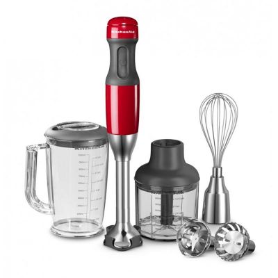 KitchenAid El Blender, 5 Hızlı, İmparatorluk Kırmızısı - 5