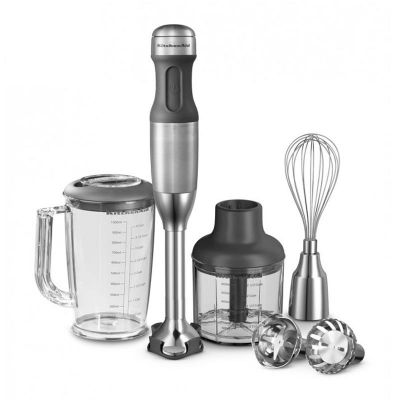 Kitchenaid El Blenderi, Fırçalı, Paslanmaz Çelik - 2