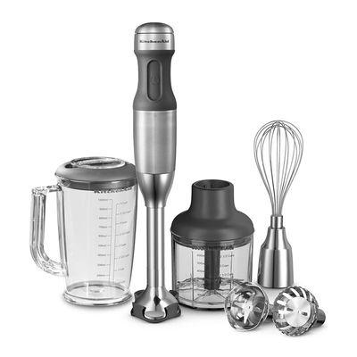 Kitchenaid El Blenderi, Fırçalı, Paslanmaz Çelik - 5