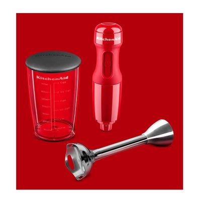 KitchenAid El Blenderı, Tutku Kırmızısı - 4