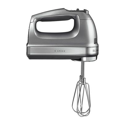KitchenAid El Mikseri, 9 Hızlı, Gümüş Kontur - 1