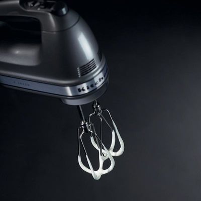 KitchenAid El Mikseri, 9 Hızlı, Gümüş Kontur - 4