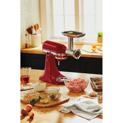 KitchenAid ملحق طحن الطعام، معدن - KitchenAid