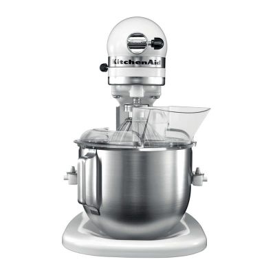 خلاط ثقيل واجب 4,8 لتر أبيض - KitchenAid
