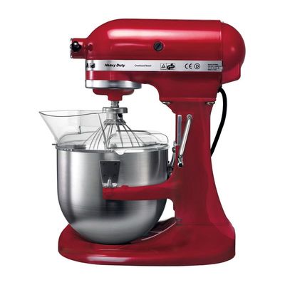 KitchenAid Heavy Duty Stand Mikser, 4.8 L, Kırmızı - 2
