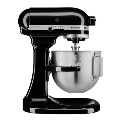 KitchenAid Heavy Duty Stand Mikser, 4.8 L, Siyah - 1