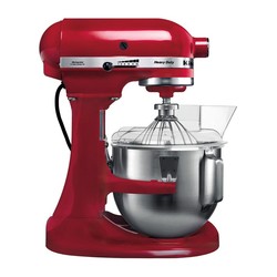 KitchenAid خلاط عمودي شديد التحمل، 4.8 لتر، أحمر - 1