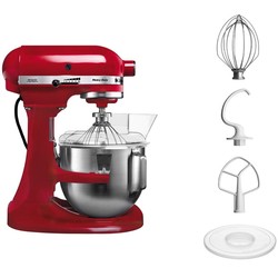 KitchenAid Сверхмощный миксер, 4,8 л, красный - 4