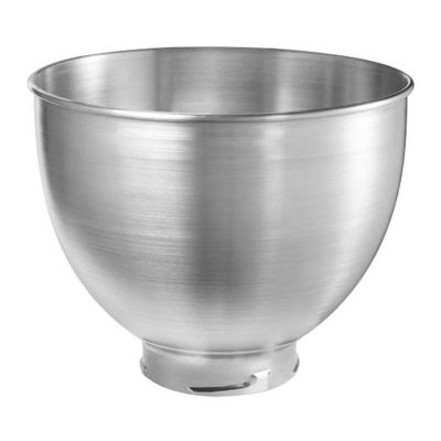 KitchenAid K45 Mikser Uyumlu Kase, Kulpsuz, Paslanmaz Çelik - 1