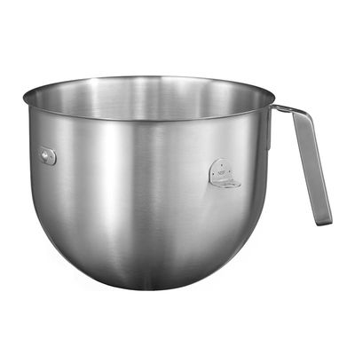 Kitchenaid Kase, 6.9 L, Çelik, Kaldırmalı, Standlı, Mikser İçin, Zımparalı, Paslanmaz - 1