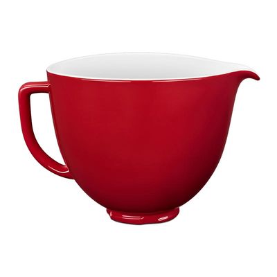 KitchenAid Kase, Seramik, 4.8 L, İmparatorluk Kırmızısı - 1