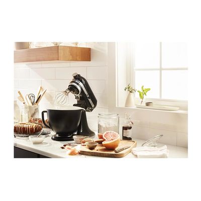 Kitchenaid Kase, Seramik, 4.8 L, Mat Siyah - 2